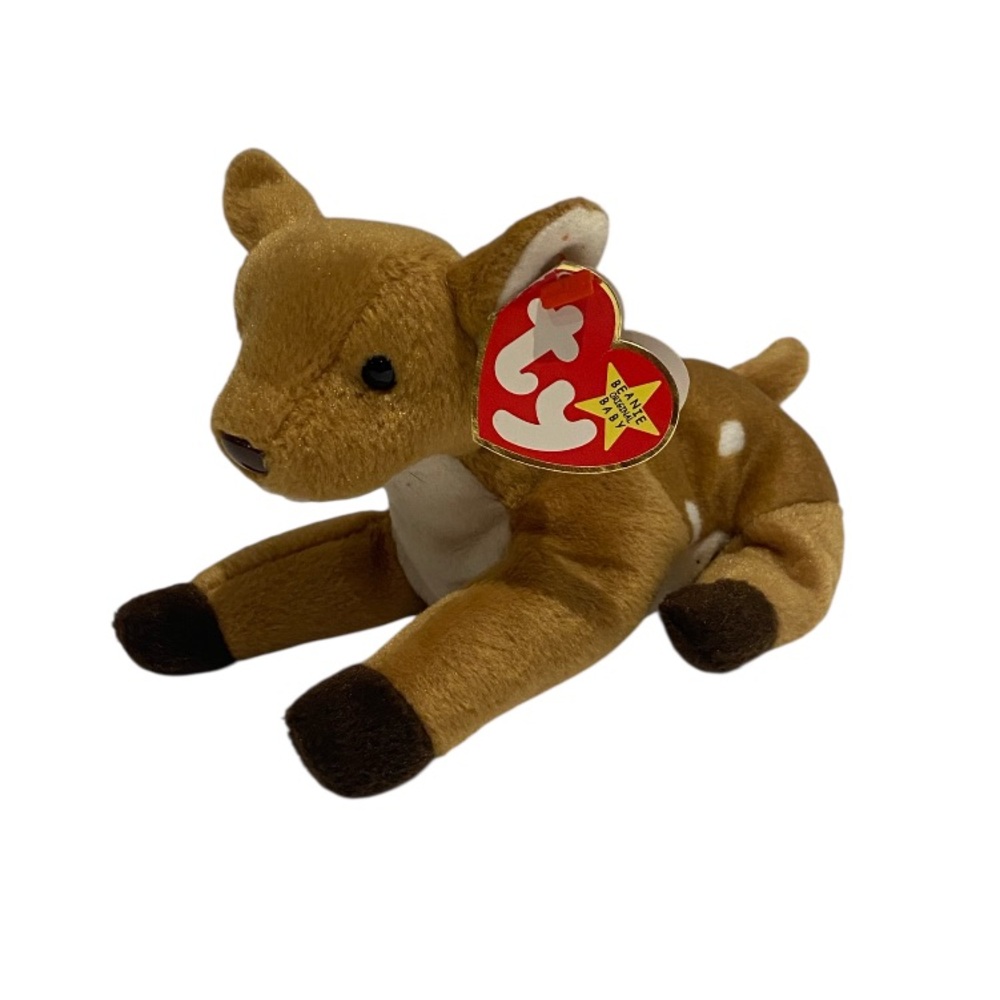 TY Beanie Baby “Whisper” the Deer